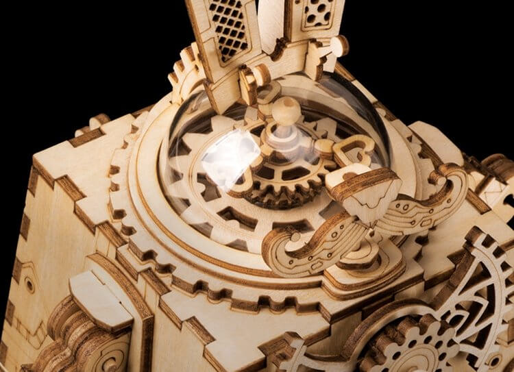 Mechanical Wooden DIY Toy Project Idea Amharb
