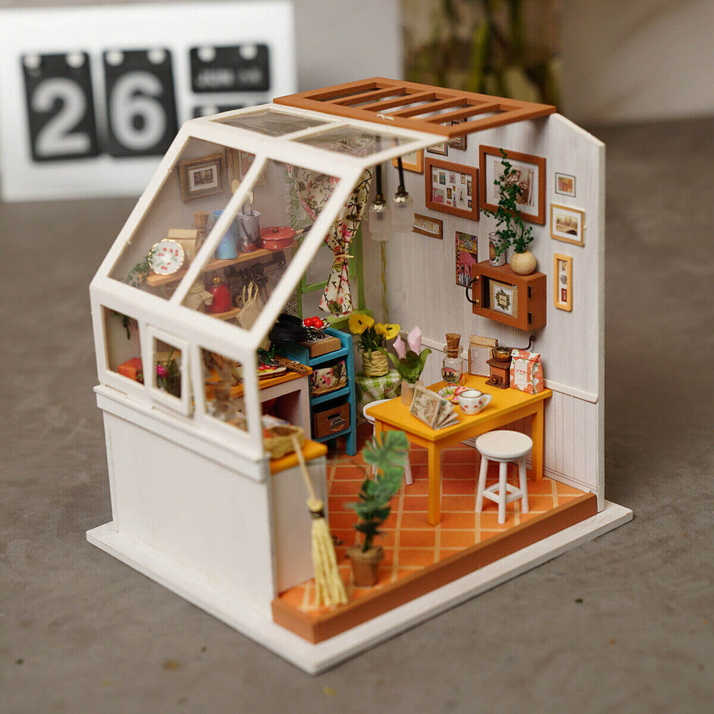 jasons kitchen model kit