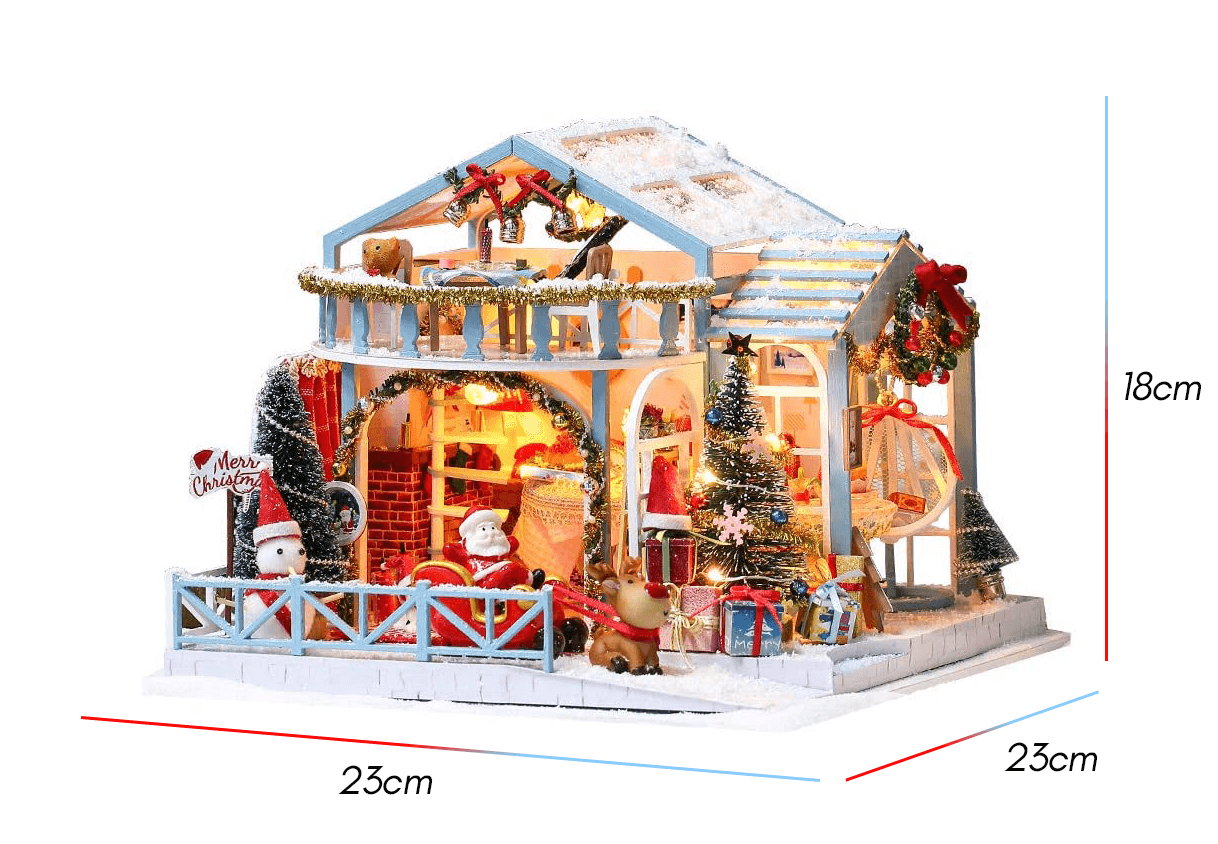 Klaus's Christmas Shed | byanavrin