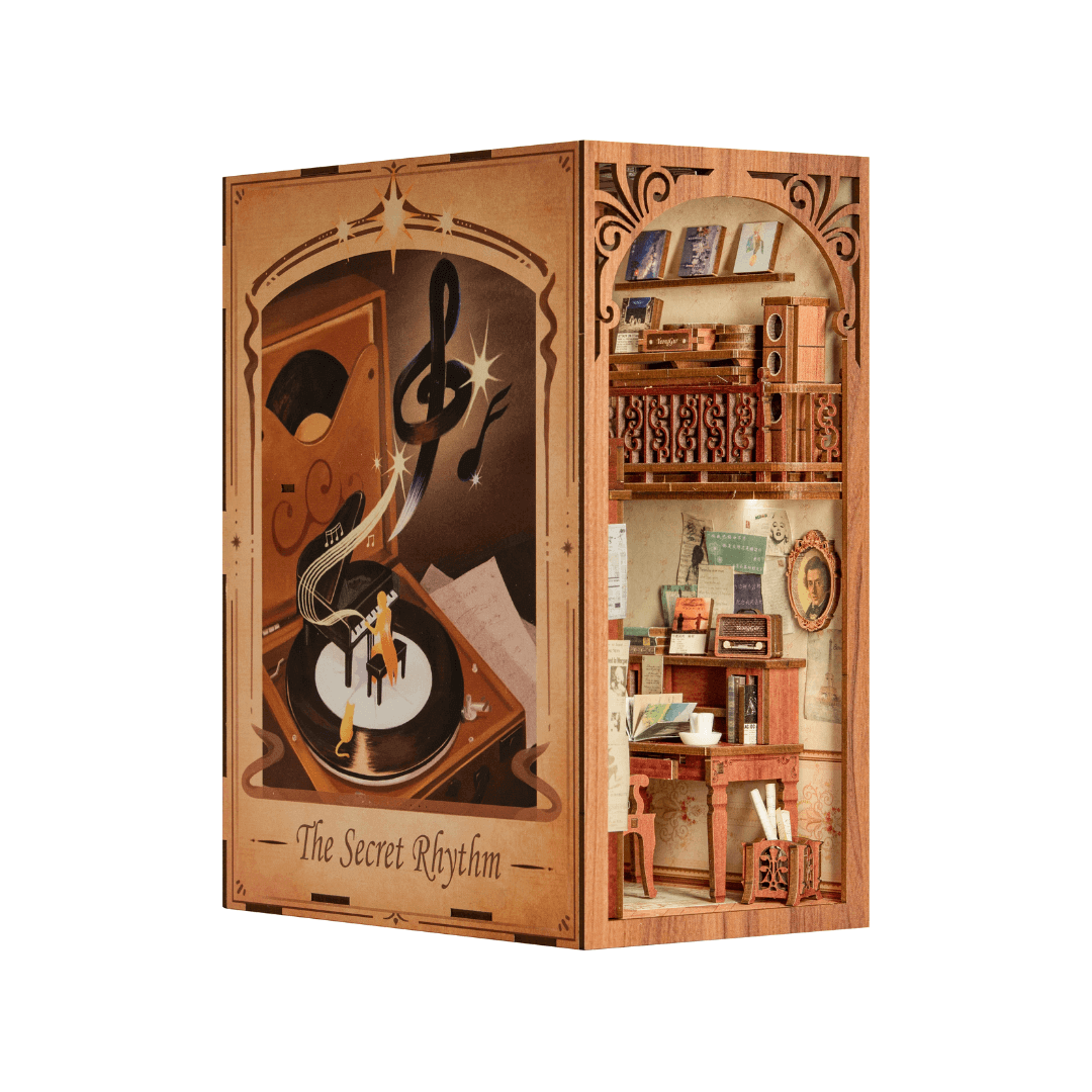 Rose Detective Agency Book Nook Anavrin GT002