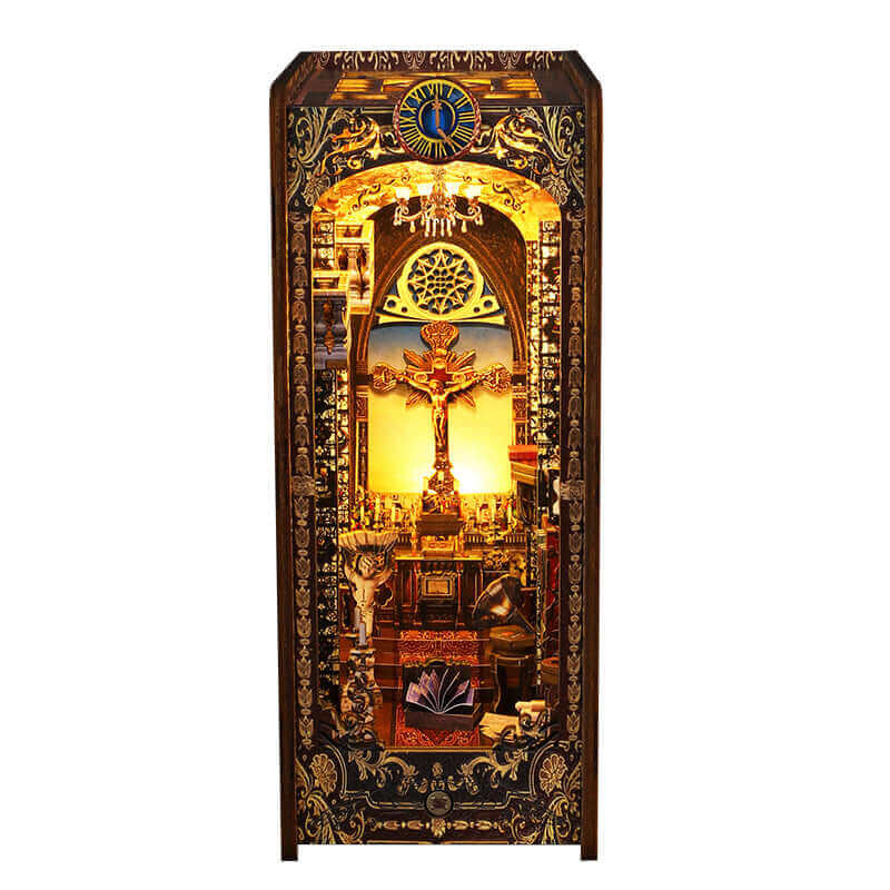 Church Of The Covenant Book Nook | Anavrin (Music Box) - Anavrin product image