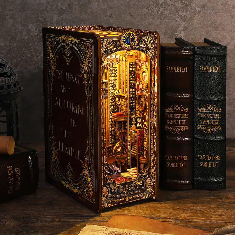 Library Of Books  Anavrin (Music Box) – ByAnavrin