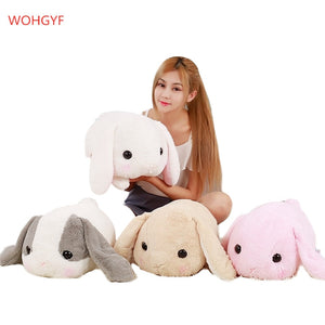 big rabbit soft toy