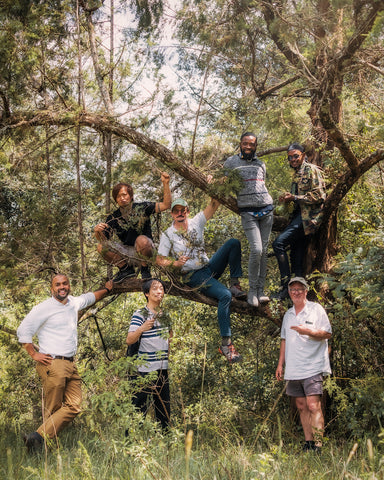 PROCERA Team in Kenia.