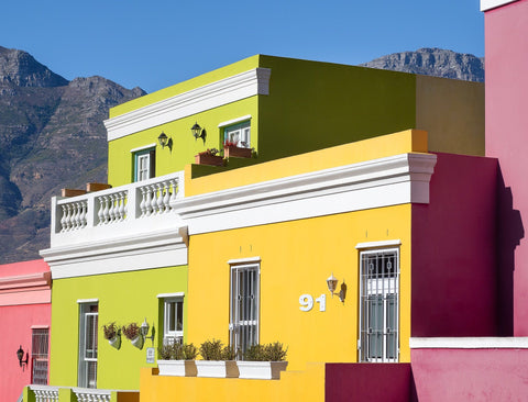 Bo Kaap Viertel in Kapstadt – Cape Town