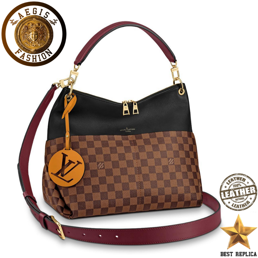 louis vuitton black handbag