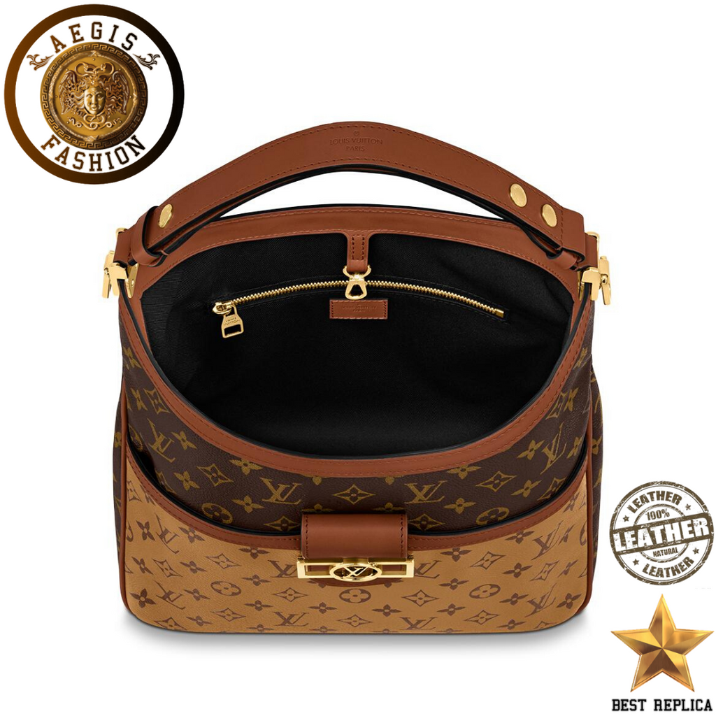 HOBO DAUPHINE MM/PM  Replica Louis Vuitton Handbags