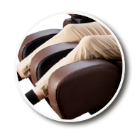 Luraco iRobotics Sofy COMMERCIAL Massage Chair