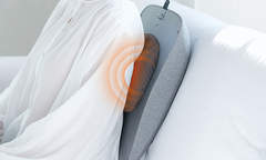 Image of wireless lumbar massager