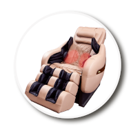 Luraco Legend Plus L-Track Massage Chair