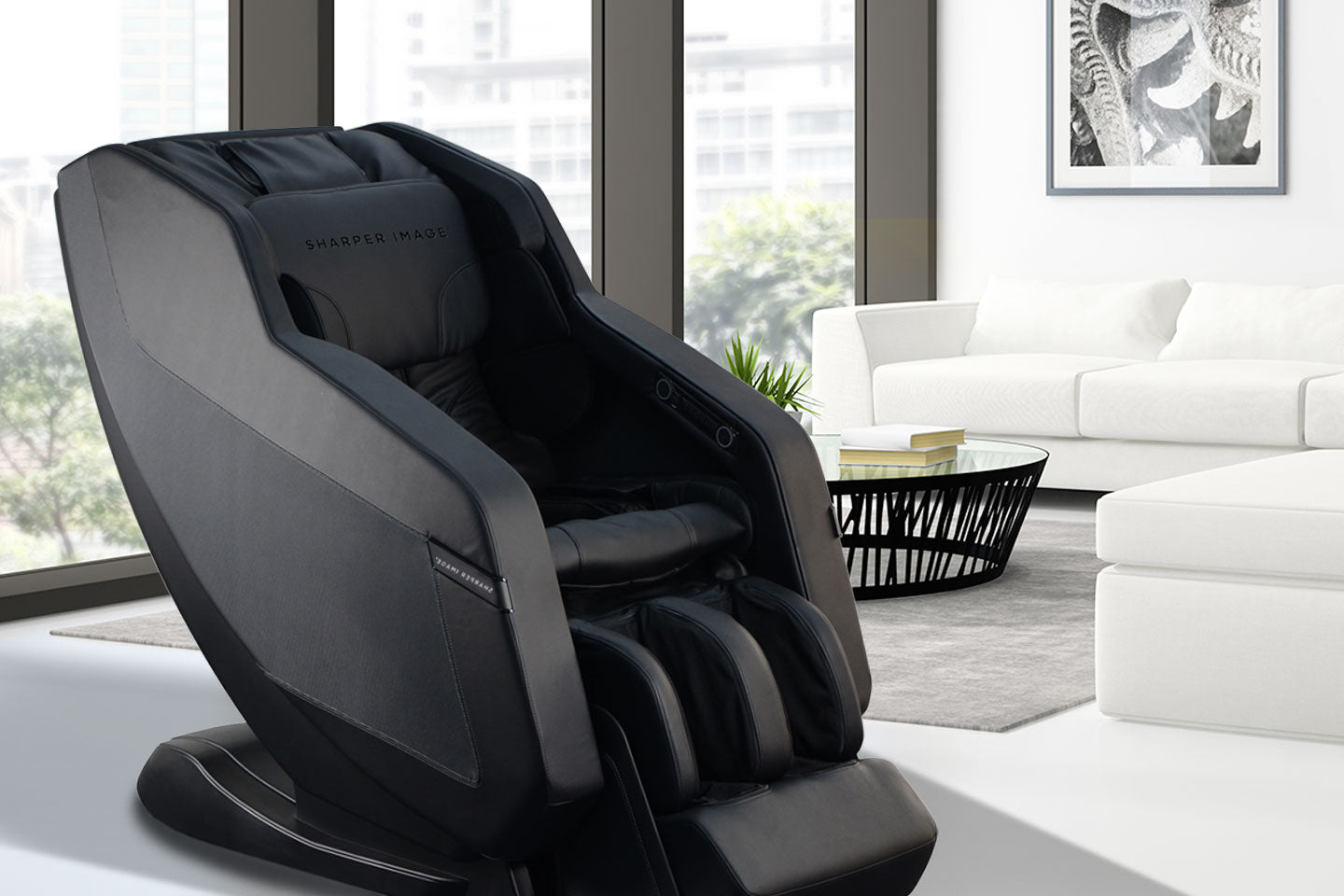 Sharper Image Relieve 3D Massage Chair