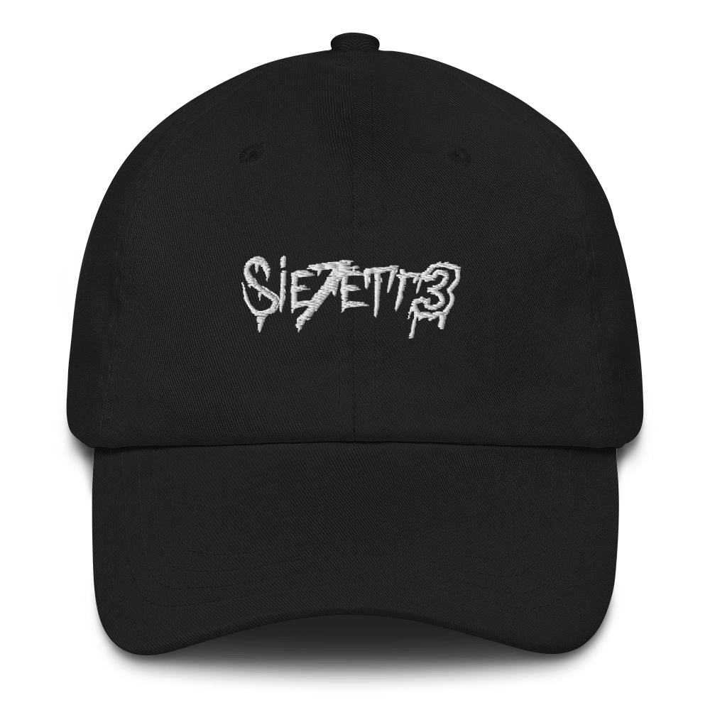 LABEL WHITE LOGO DAD HAT - SIE7ETR3 Label Store product image