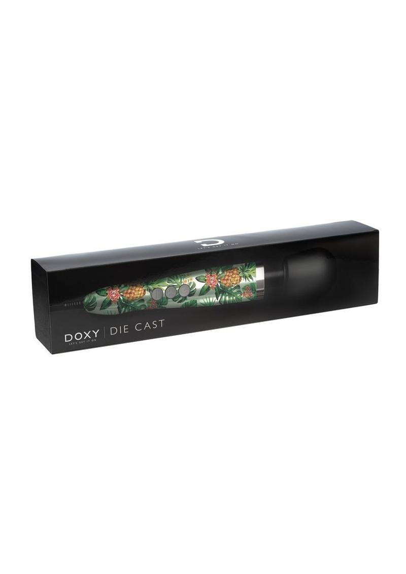 Doxy Die Cast Wand Plug-In Vibrating Body Massager