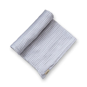 Pehr Swaddle - Stripes Away Pebble Grey - JustHatched