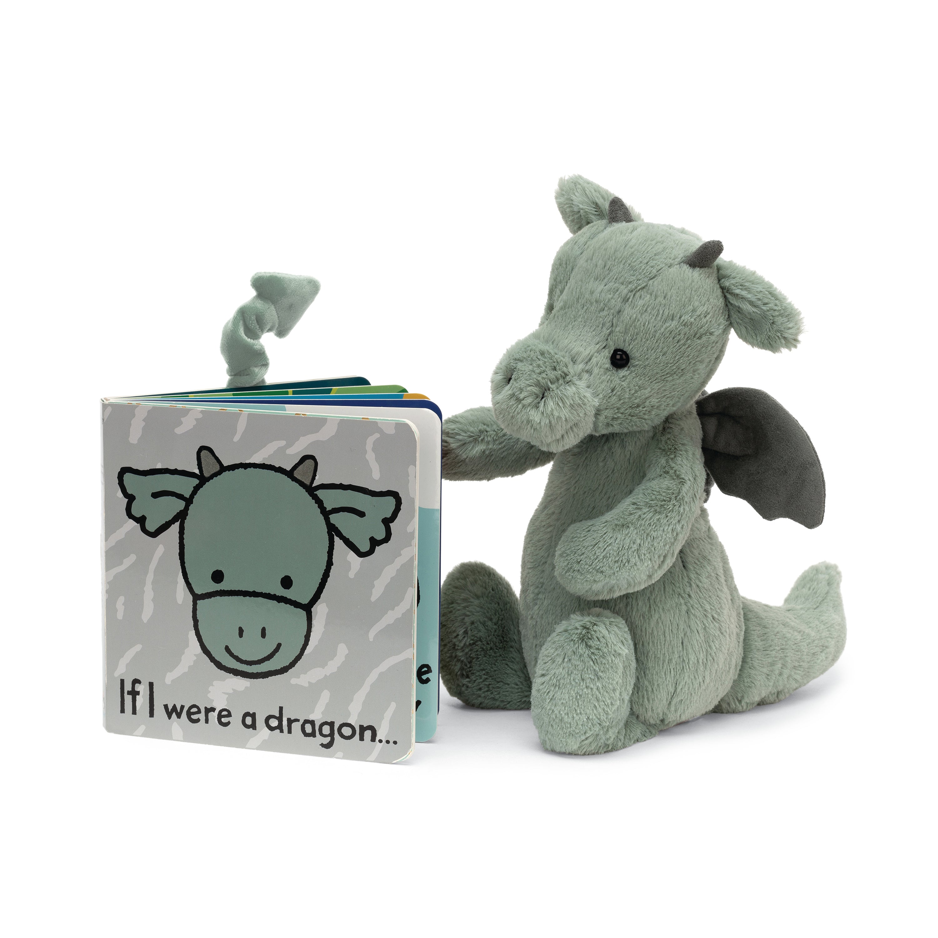 Jellycat Dragon Set Justhatched