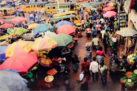 Market in Nigeria