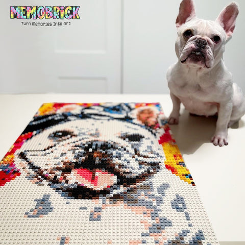 picture lego dog 
