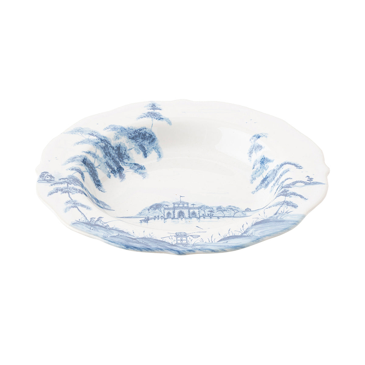 Summer Blues Tall Cereal Bowl – Hedges Designs