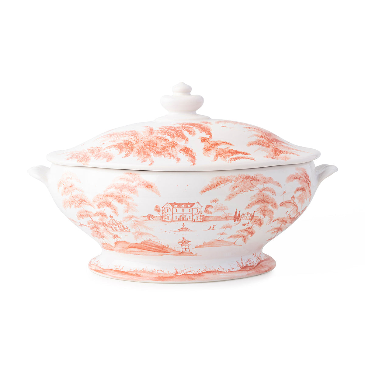 Country Estate Tureen - Petal Pink | 2nd - Juliska Factory Outlet product image