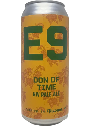 E9 Don of Time Pale Ale 16oz - Orcas Food Co-op