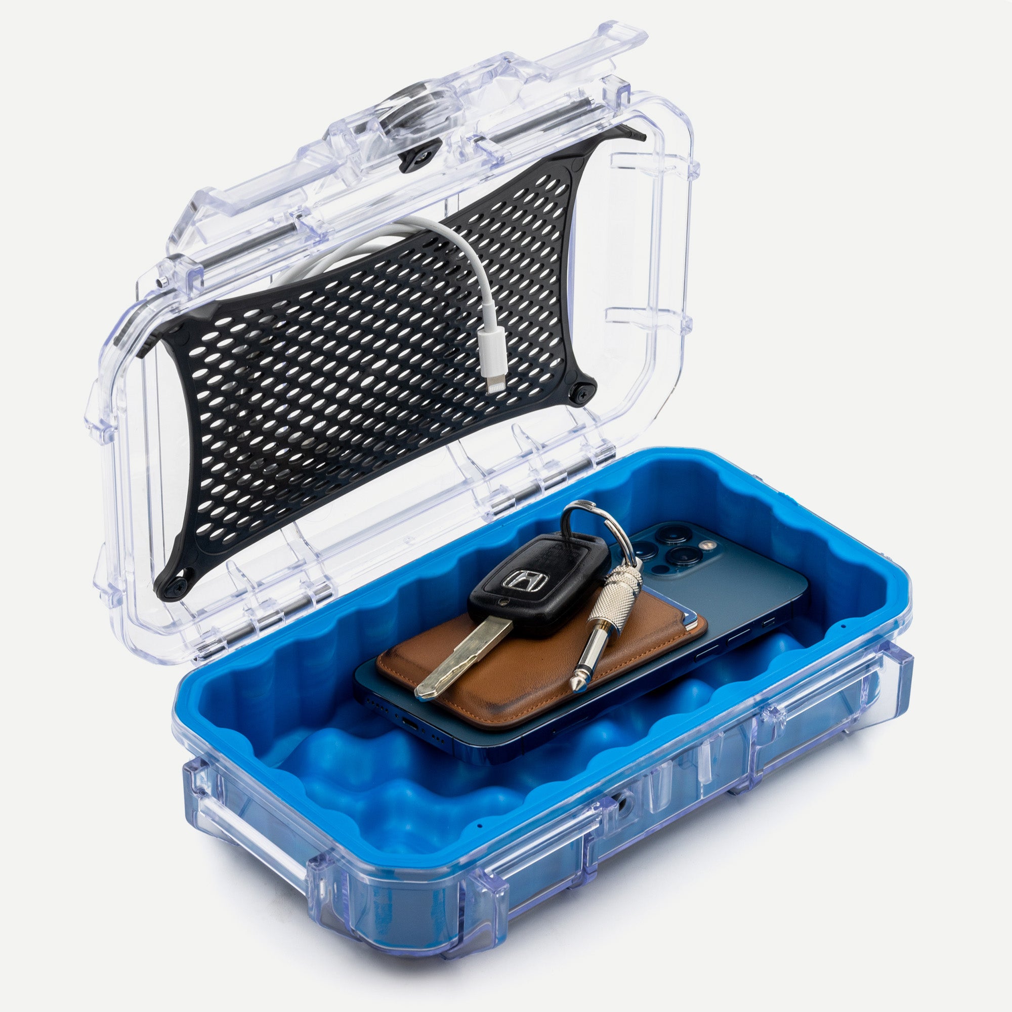 TOUGHBOX™ - SE56 Micro EDC Drybox - Clear - Evergreen product image