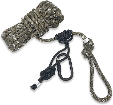 Proven Wild 8 Ft Lineman's Rope for Hunting & Treestand Safety