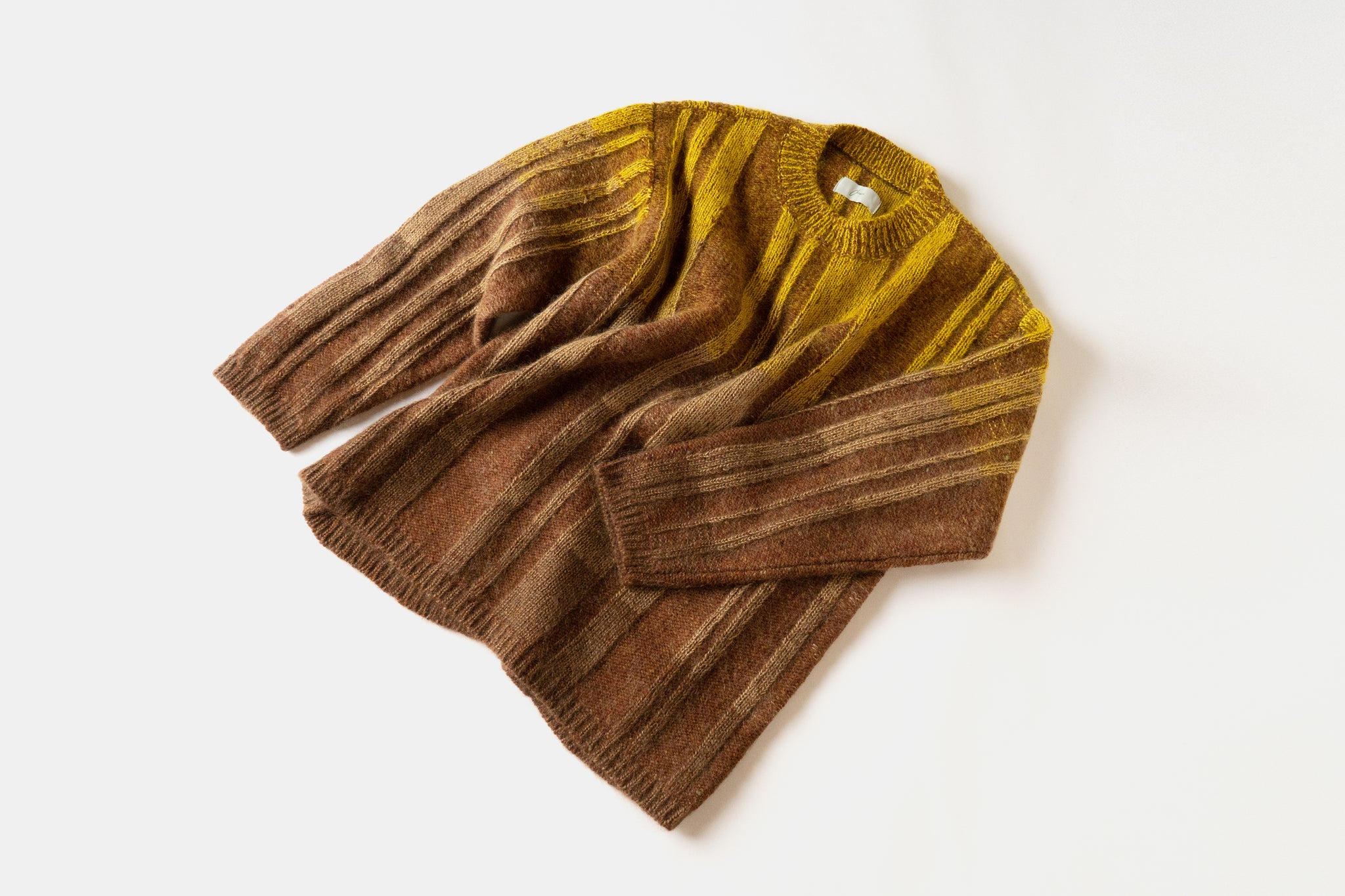 amachi. 20AW Wood Cut Knit Size5定価154000円 - ニット/セーター