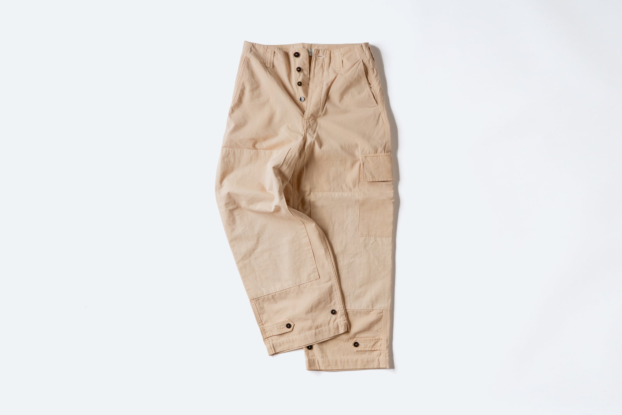 amachi. Double Knee Cargo Pants