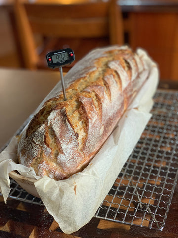 Loaf with Thermometer