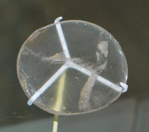 Nimrud Lens, the oldest burning lens on Earth