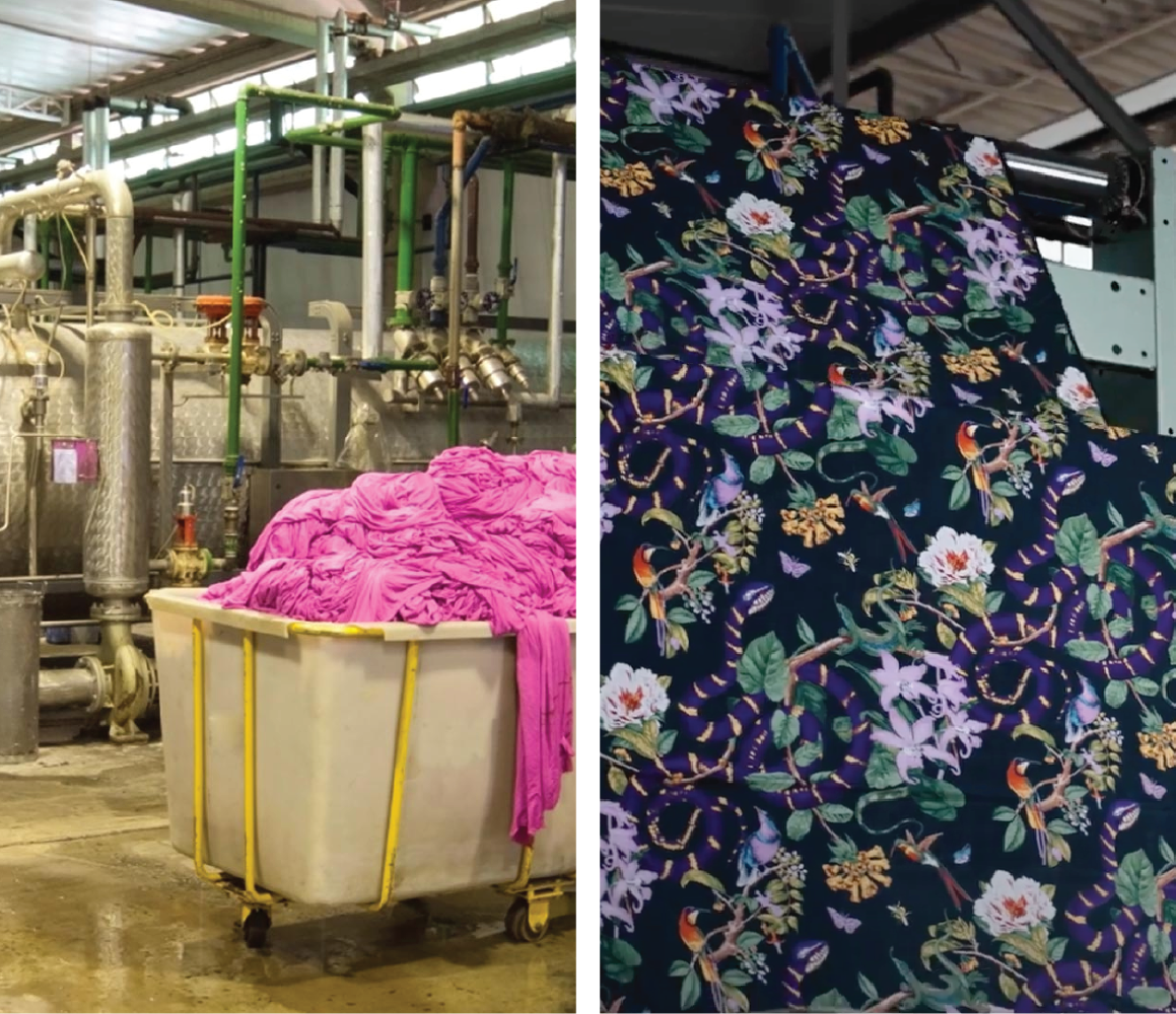 Chemical use in tradition silk vs niLuu's vegan silk