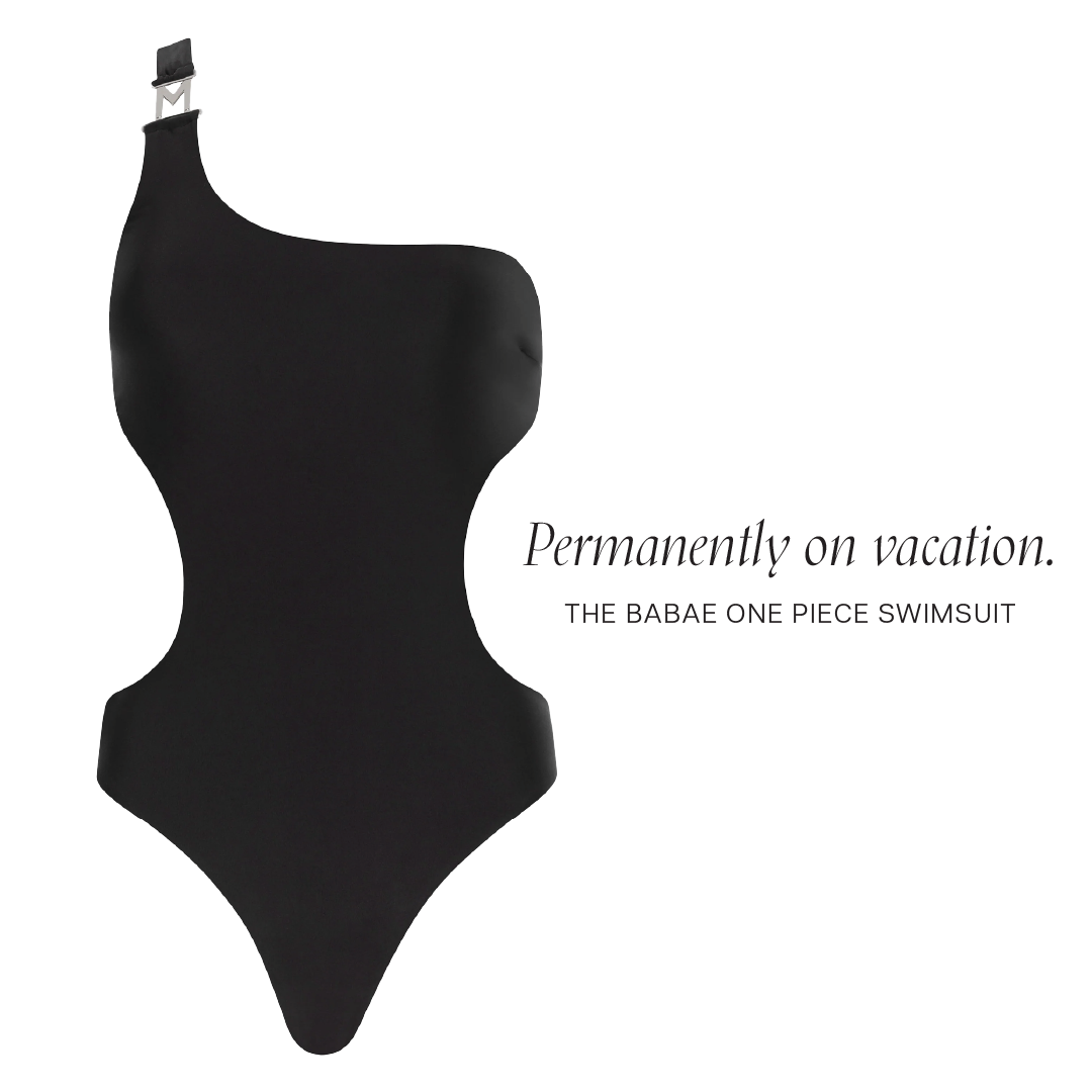 The Babae one piece swimsuit