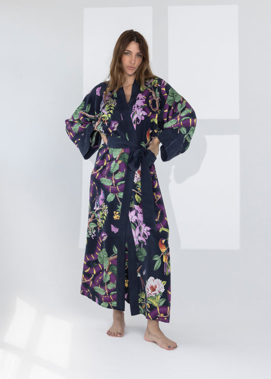 PETA and niLuu Launch Luxurious Vegan Silk Robes