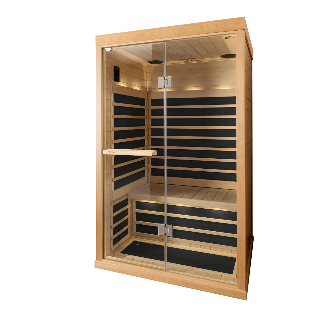 Tylöhelo Infrared Sauna Room (T-820) (Local delivery & installation) – TAKE  Wellness / Hydropool