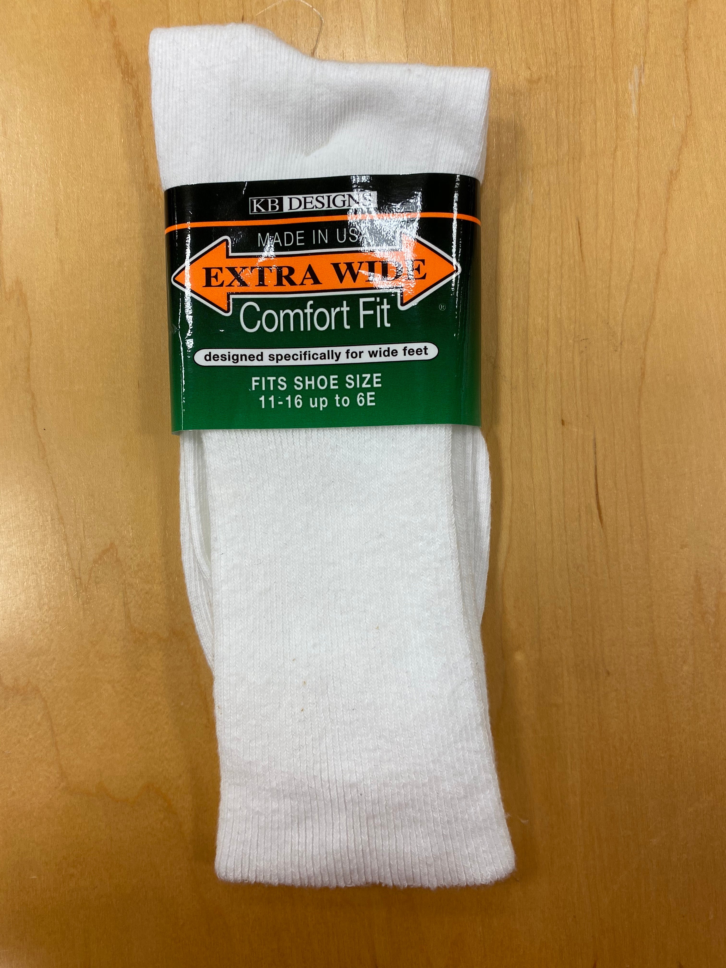 Men's Extra Wide Dress Socks – Charney's Menswear & Tuxedos