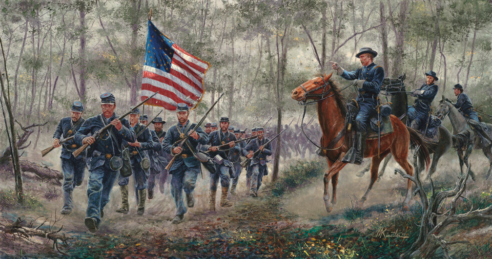 Civil War Art — Vladimir Arts Usa Inc 