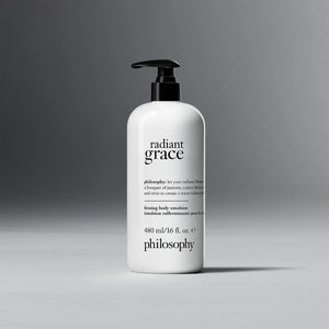radiant grace firming body emulsion - The Cosmetic Market