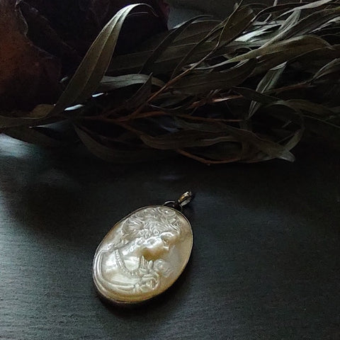 (After)Life Cameo Pendant