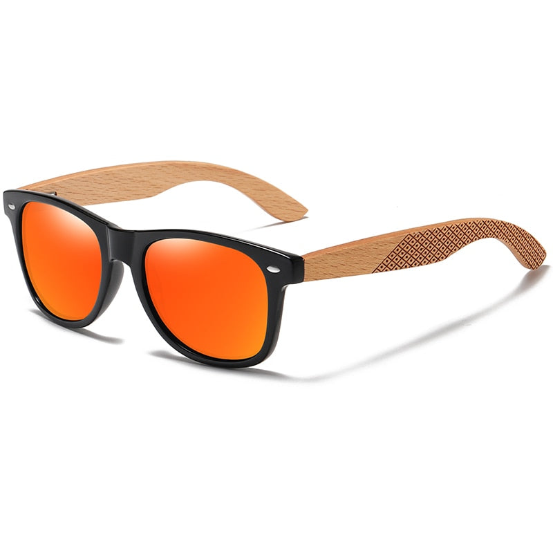 gm vintage women bamboo sunglasses wooden glasses fashion men square eyewear shades brand designer s7062