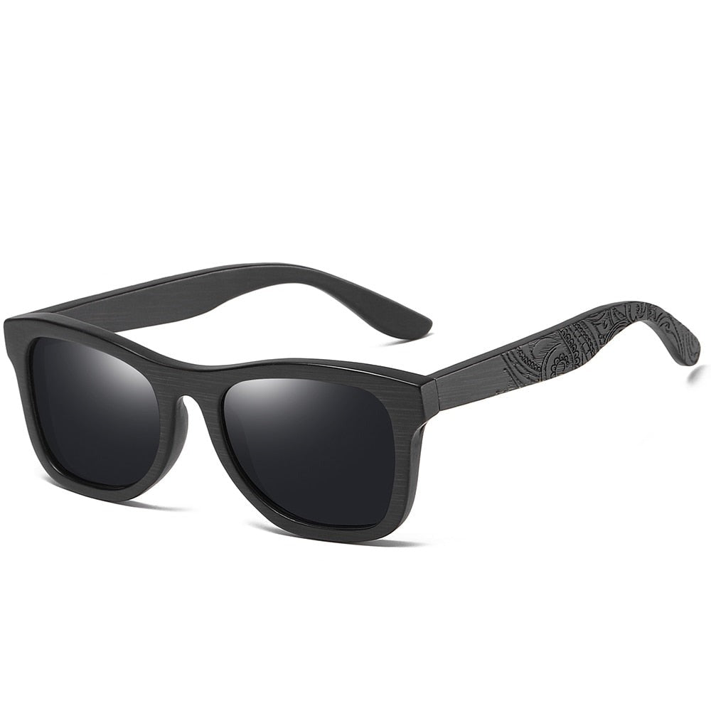 gm handmade brand wooden polarized sunglasses women men design driving wooden mirrored shades in round wood box s1610b