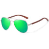 gm brand designer sun glasses for women red wood leg with metal frame sunglasses men women wooden sunglass s2801