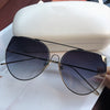 Load image into Gallery viewer, hbk fashion cat eye sunglasses for women men metal retro new luxury brand designer colorful travel driving ladies uv400