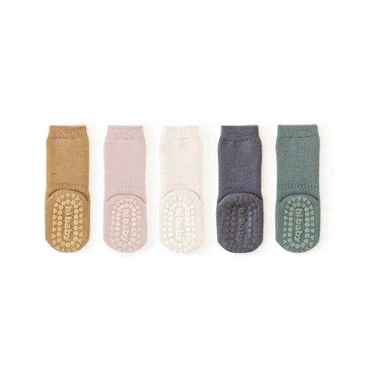 3 Paires Sourire Genouillères Enfants Antidérapant Ramper Nourrissons  Tout-petits Accessoires Bébé Protecteur Sécurité Genouillère Leg Warmer  Filles