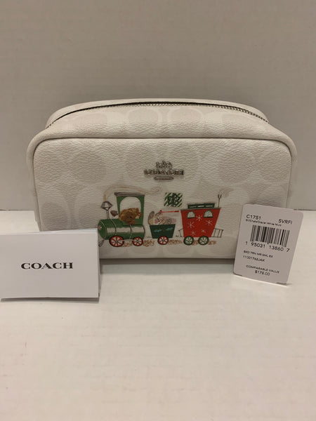 coach makeup box