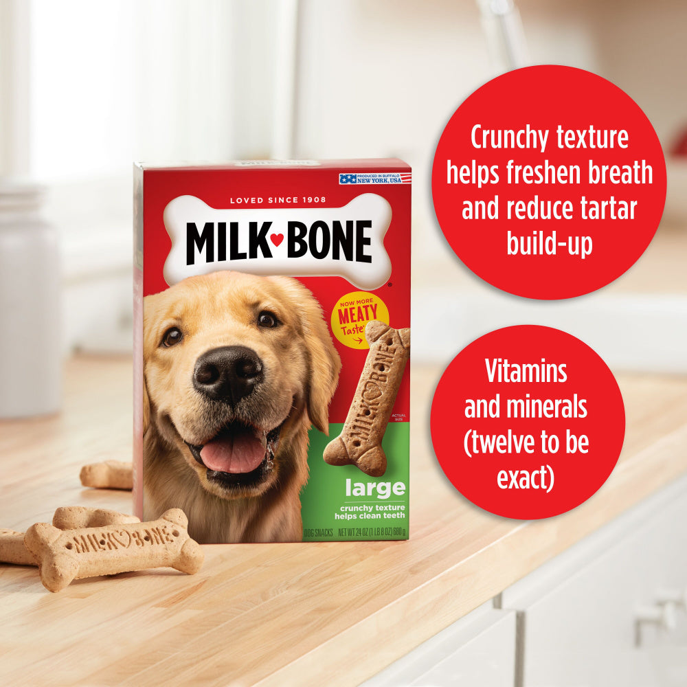 are milkbone dog biscuits bad for your dog