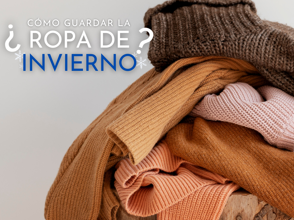 Cambio de armario: guarda la ropa de invierno. – Grupo COMSA