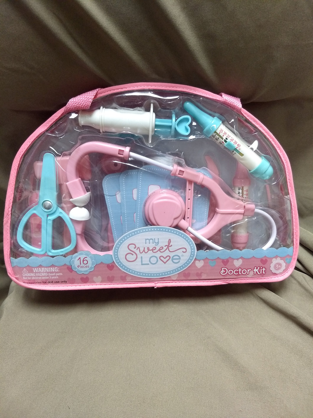 my sweet love doctor play set