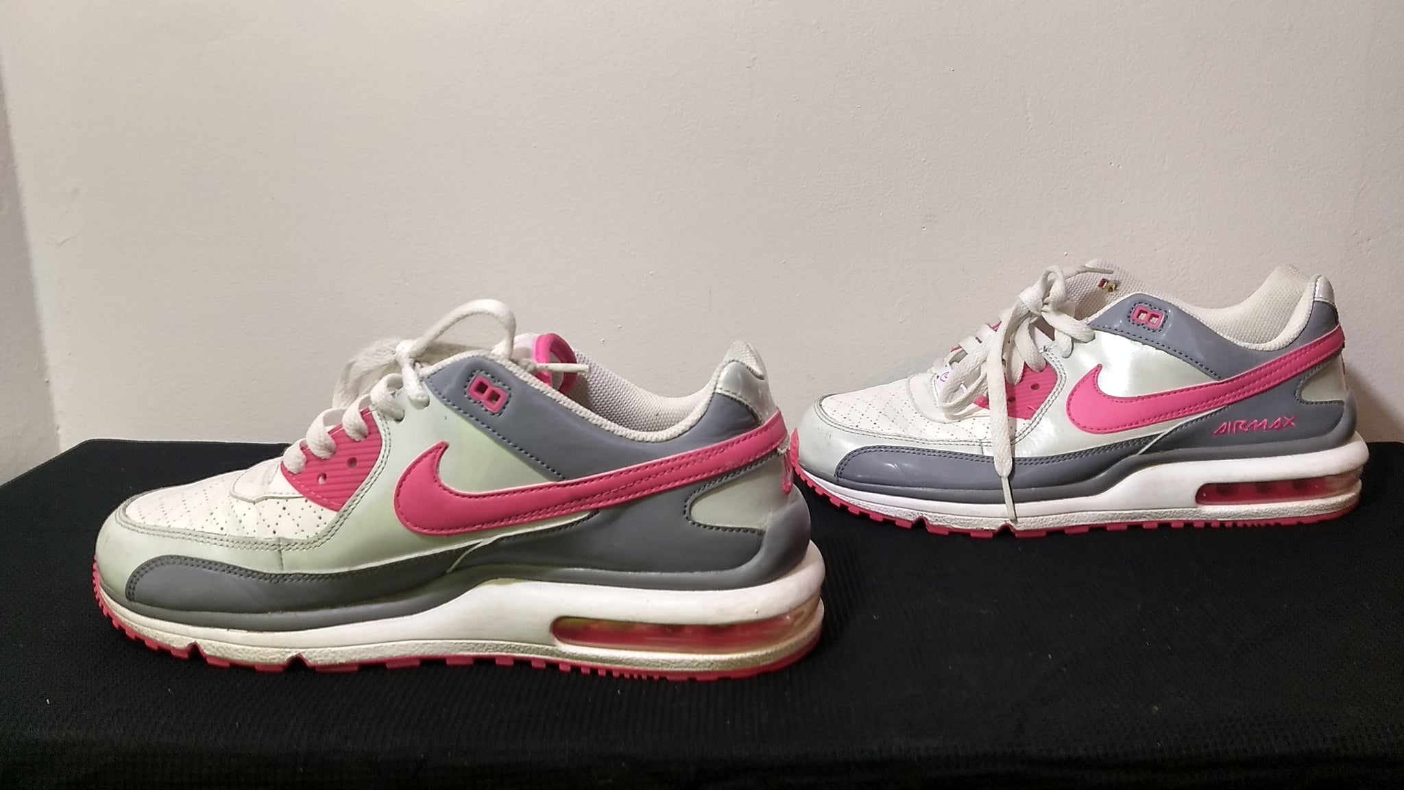 Nike Air Max Wright Pink Grey Womens 