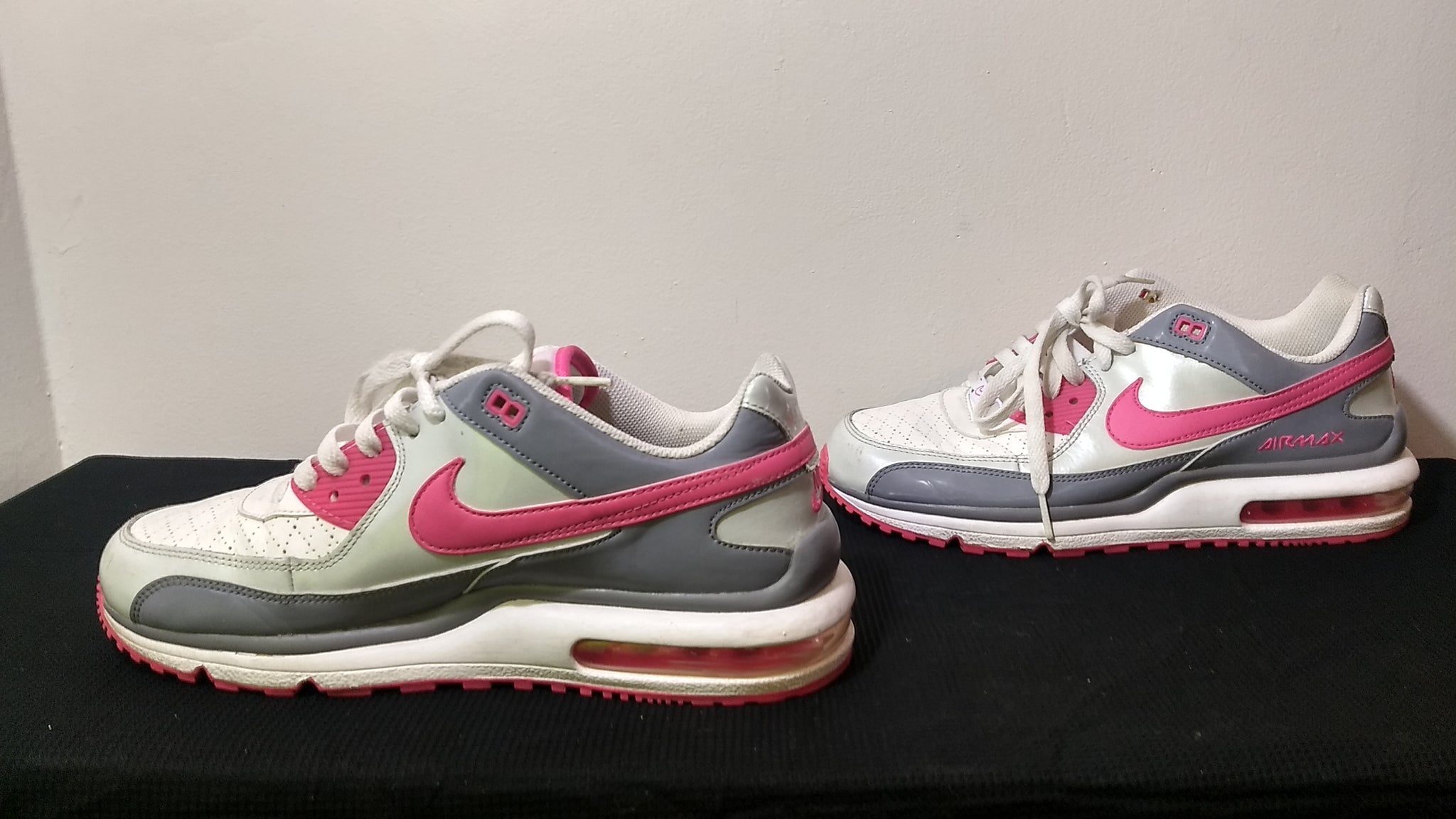 nike air max 9 grey pink