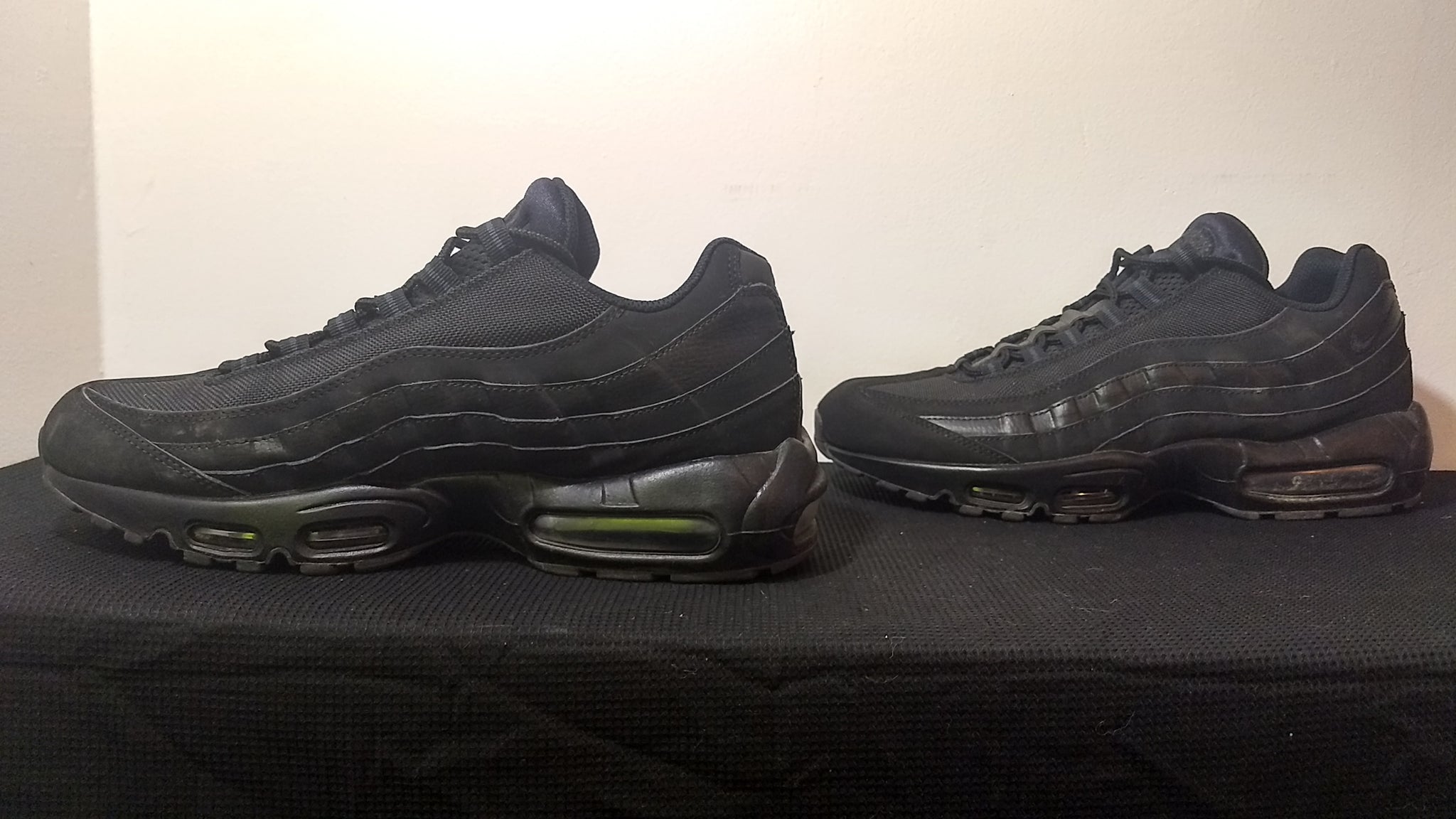 Nike Air Max 95 Black Anthracite Men's 